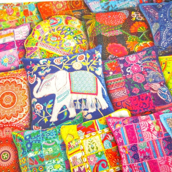 Venice Italy,Indian Pillows,BeiBiLa love Parrots High End 1000 Piece Puzzles Pre - Picture 9 of 12